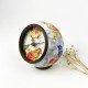 Jigsaw Clock KC1046 Singing Birds and Fragrant Flowers