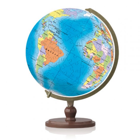 The Blue Marble Jigsaw Globe