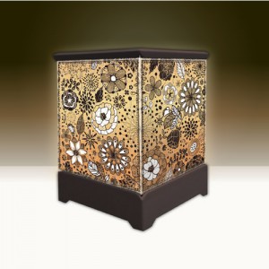 Jigsaw Lantern Q1038 Floral