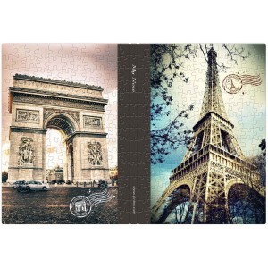 Jigsaw Notebook Cover Y1013 France