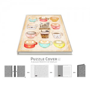 Jigsaw Notebook Cover Y1015 Café Shop