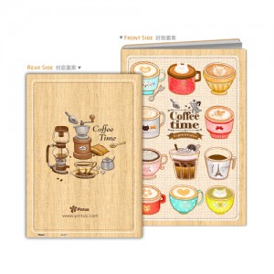 Jigsaw Notebook Cover Y1015 Café Shop