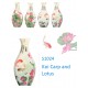 3D Jigsaw Vase S1024 Koi Carp and Lotus