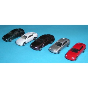 1:150 Painted Cars (10)