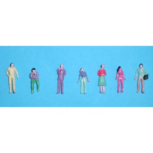 1:200 Painted Figures (25)