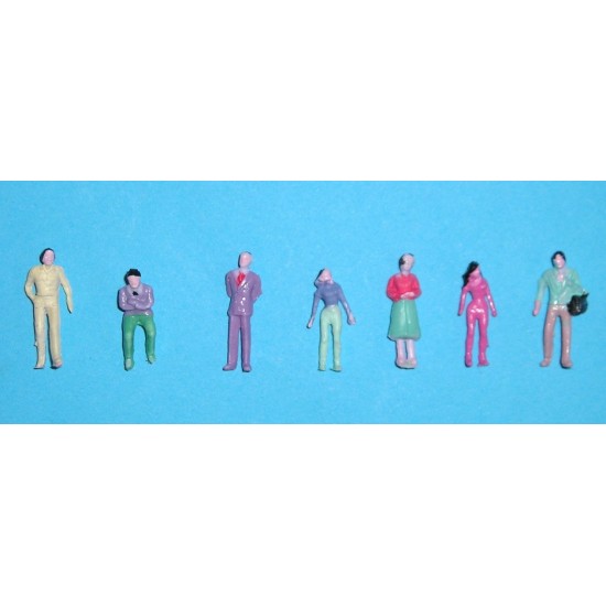 1:200 Painted Figures (25)