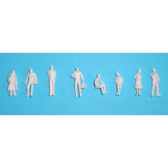 1:150 Unpainted Figures (25)