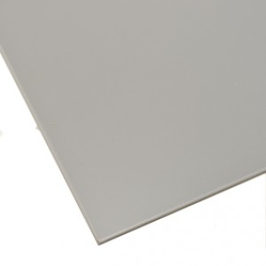 Plastruct SSA101 (5) Grey ABS Sheet 0.25 x 175mm x 300mm