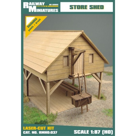 RMHO:037 Store Shed Kit 