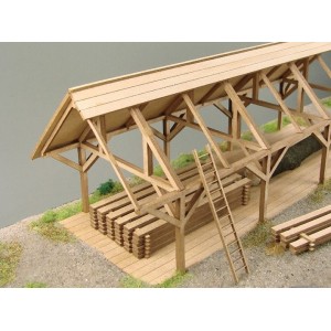 RMHO:038 Plank Shed Kit RMHO:038 Plank Shed Kit