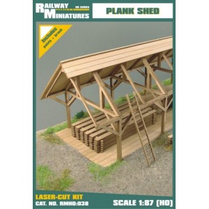 RMHO:038 Plank Shed Kit