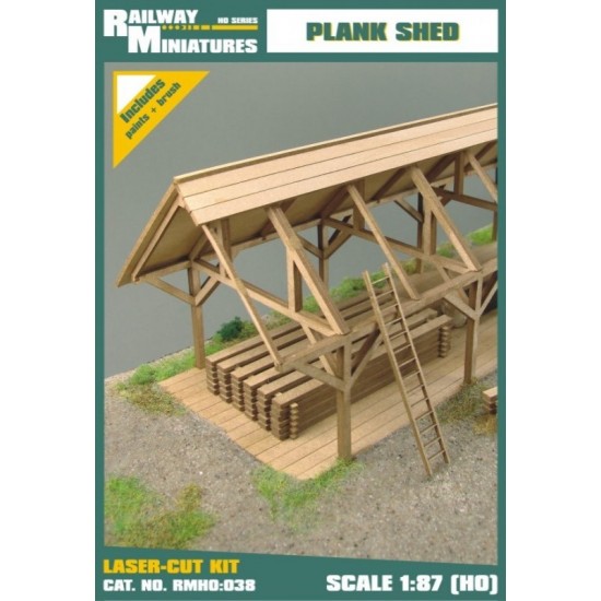 RMHO:038 Plank Shed Kit