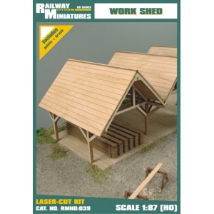 RMHO:039 Work Shed Kit