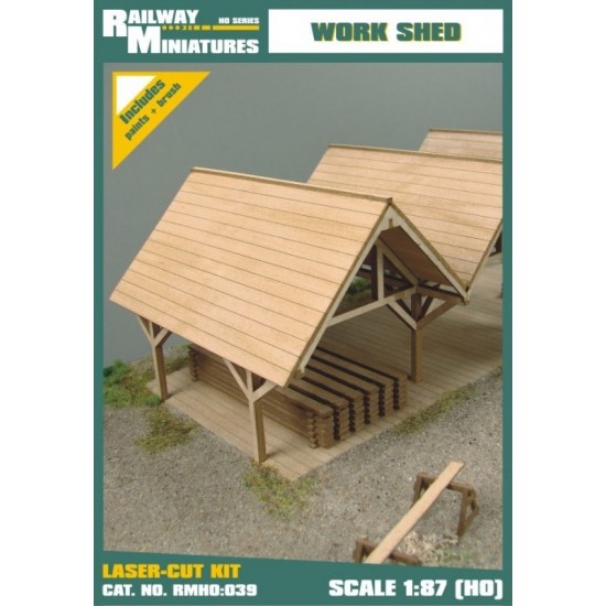 RMHO:039 Work Shed Kit
