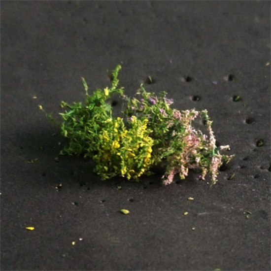 N Gauge Flower Bushes 00906 (16)