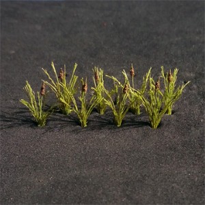 N Gauge Bulrushes 00909 (20)