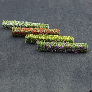 N Gauge Flowering Hedges 00989 (8 per pack)