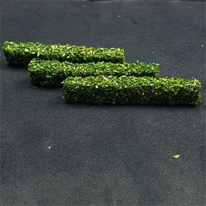 N Gauge Medium Green Hedges 00987 (8 per pack)