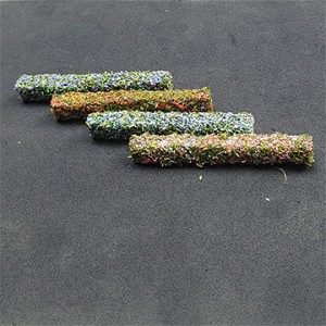 N Gauge Mixed Hedges 00990 (8 per pack)