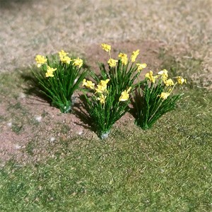 N Gauge Daffodils 01002 (20 per pack)