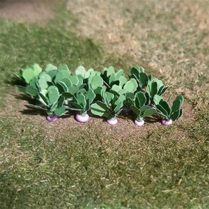 N Gauge Turnips 01005 (14 per pack)