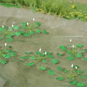 N Gauge Water Lilies 01003 (6 per pack)