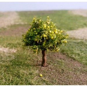 N Gauge Pear Trees 00966 (4)