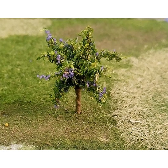 N Gauge Plum Trees 00967 (4)