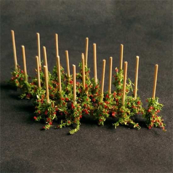 N Gauge Tomato Plants 00912 (18)