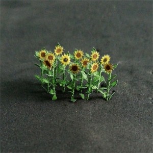 N Gauge Sunflowers 00904 (14)