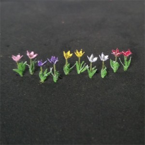 N Gauge Tulips 00924 (15)