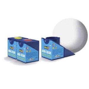 Revell Aqua #5 White Matt (6)