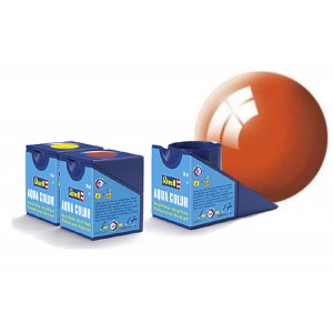 Revell Aqua #30 Orange Gloss (6)