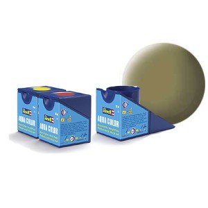 Revell Aqua #42 Olive Yellow (6)