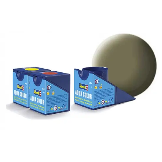Revell Aqua #45 Light Olive Matt (6) Revell Aqua #45 Light Olive Matt (6)