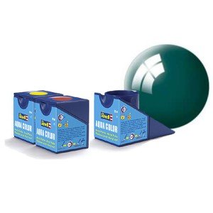 Revell Aqua #62 Aqua Sea Green Gloss (6)