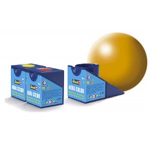 Revell Aqua #310 Yellow Silk (6)