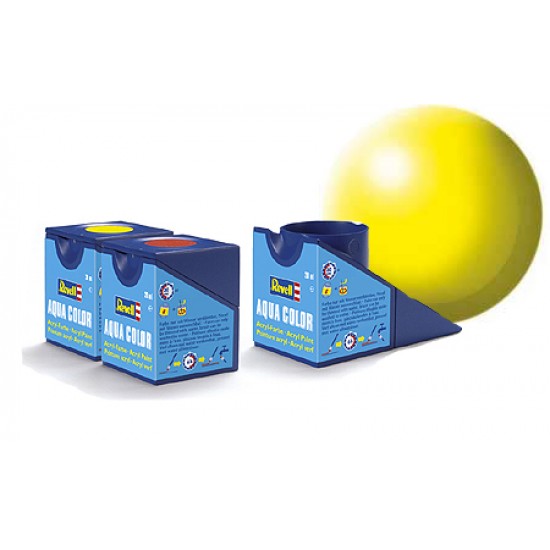 Revell Aqua #312 Luminous Yellow Silk (6)