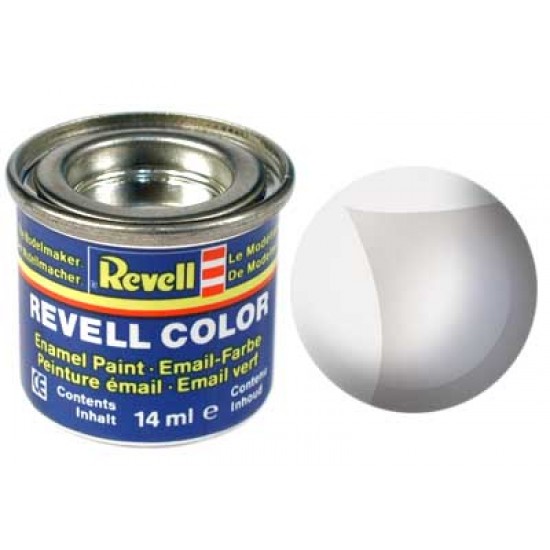 Revell 14ml Tinlets #1 (6) Clear Gloss