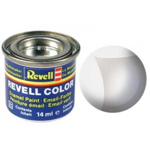 Revell 14ml Tinlets #2 (6) Clear Matt