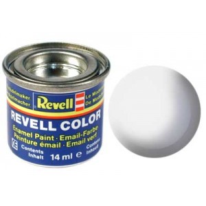 Revell 14ml Tinlets #4 (6) White Gloss