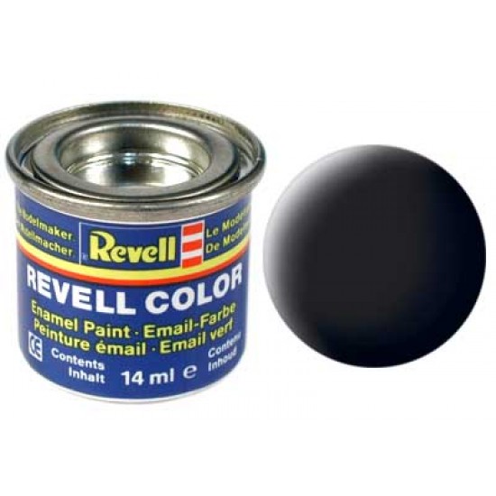 Revell 14ml Tinlets #8 (6) Black Matt