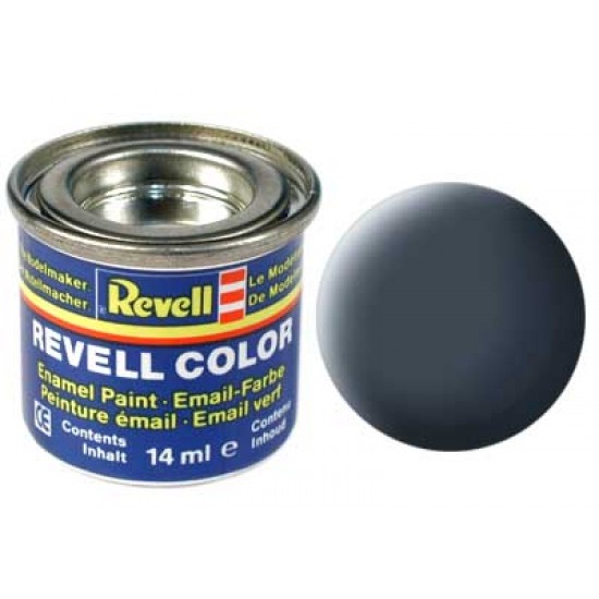 Revell 14ml Tinlets #9 (6) Anthr. Grey Matt