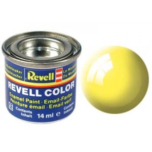 Revell 14ml Tinlets #12 (6) Yellow Gloss