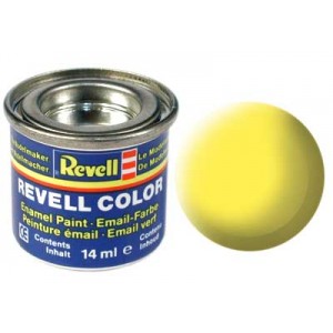 Revell 14ml Tinlets #15 (6) Yellow Matt