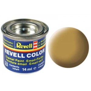 Revell 14ml Tinlets #16 (6) Sandy Yellow Matt