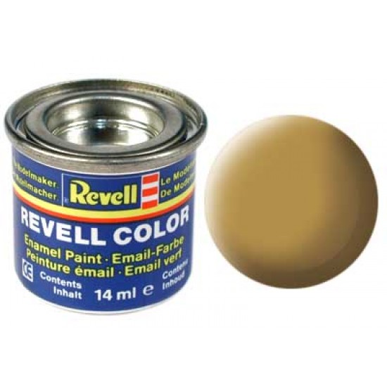 Revell 14ml Tinlets #16 (6) Sandy Yellow Matt