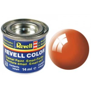 Revell 14ml Tinlets #30 (6) Orange Gloss