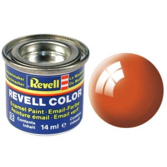 Revell 14ml Tinlets #30 (6) Orange Gloss