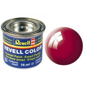 Revell 14ml Tinlets #34 (6) Ferrari Red Gloss